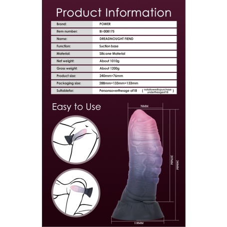 Стимулятор Dreadful Fiend