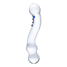 Фаллос из стекла Glas 6" Curved G-Spot