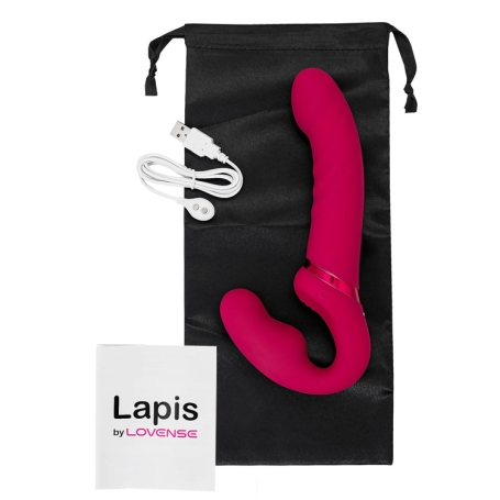 Страпон безремневой Lovense Lapis