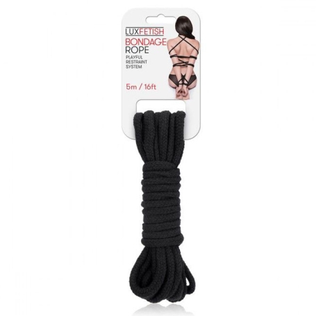 Веревка для связывания Lux Fetish - 5 м
