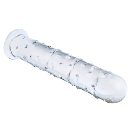 Фаллос из стекла Glas 10" Extra Large