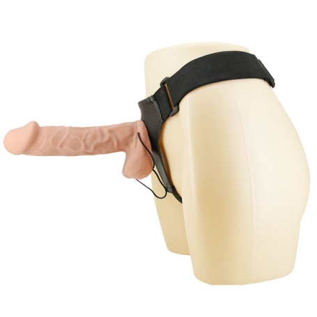 Большой страпон Ultra Passionate 10,2" Harness