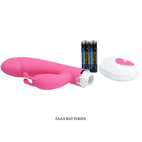 Вибратор-кролик Pretty Love Gene
