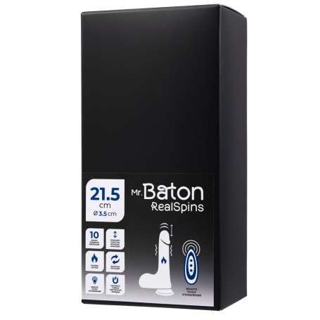 Вибратор-ротатор Mr.Baton