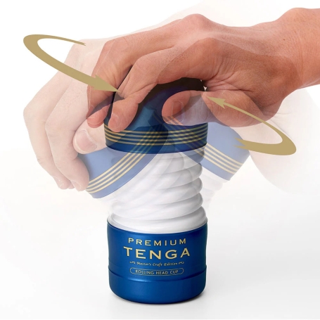 Мастурбатор TENGA Premium Rolling
