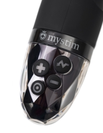 Вибратор с электростимуляцией Mystim Right on Ron